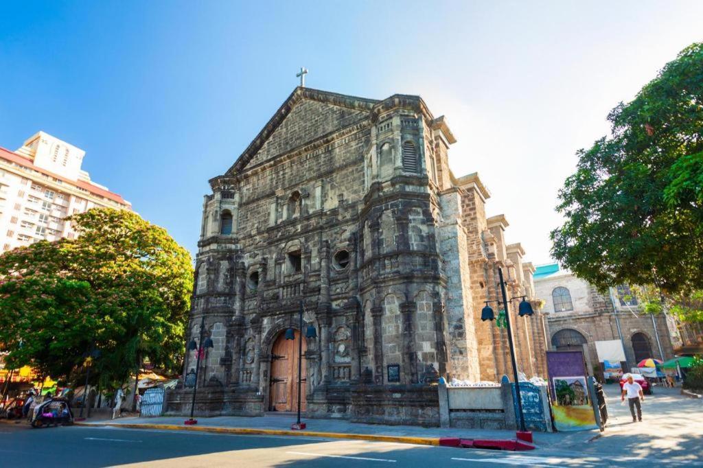 Amorsolo Mansion Hotel Manila Zewnętrze zdjęcie